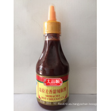 268g Sriracha salsa de chile caliente con el mejor precio